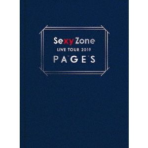 Sexy Zone／Sexy Zone LIVE TOUR 2019 PAGES（初回限定盤Blu-ray）（Ｂｌｕ?ｒａｙ Ｄｉｓｃ）