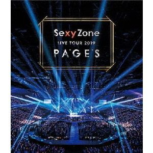 Sexy Zone／Sexy Zone LIVE TOUR 2019 PAGES（通常盤Blu-ray）（Ｂｌｕ?ｒａｙ Ｄｉｓｃ）