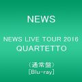 NEWS LIVE TOUR 2016 QUARTETTO(通常盤) [Blu-ray]