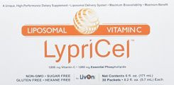 液状サプリメント　ビタミンC1000mg 30包　Lypricel, Liposomal Vitamin C, 30 Packets
