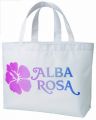 【販売店限定版】 ALBA ROSA SPECIAL BOX BOOK White <トートバッグ+巾着+ビーチサンダル付> (宝島社ブランドムック)