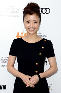 TORONTO, ON - SEPTEMBER 08:  Aya Ueto attends the "Thermae Romae" premiere during the 2012 Toronto International Film Festival at Roy Thomson Hall  on September 8, 2012 in Toronto, Canada.  (Photo by Mark Davis/Getty Images)