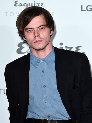 LONDON, ENGLAND - OCTOBER 11:  Charlie Heaton attends the Esquire Townhouse with Dior party at No 11 Carlton House Terrace on October 11, 2017 in London, England.  (Photo by Eamonn M. McCormack/Getty Images)