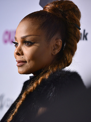 NEW YORK, NY - NOVEMBER 09:  Music Icon Award honoree Janet Jackson attends OUT Magazine #OUT100 Event presented by Lexus at the the Altman Building on November 9, 2017 in New York City.  (Photo by Bryan Bedder/Getty Images for OUT Magazine)