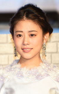 TOKYO, JAPAN - APRIL 08:  Actress Mitsuki Takahata attends the premiere of "Cinderella" on April 8, 2015 at Roppongi Hills in Tokyo, Japan.  (Photo by Jun Sato/WireImage)