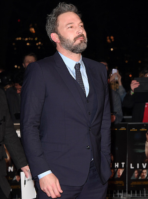 LONDON, ENGLAND - JANUARY 11:  Actor Ben Affleck attends the film premiere of "Live By Night" on January 11, 2017 in London, United Kingdom.  (Photo by Stuart C. Wilson/Getty Images)