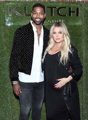 LOS ANGELES, CA - FEBRUARY 17:  Tristan Thompson and Khloe Kardashian attend the Klutch Sports Group "More Than A Game" Dinner Presented by Remy Martin at Beauty & Essex on February 17, 2018 in Los Angeles, California.  (Photo by Jerritt Clark/Getty Images for Klutch Sports Group)