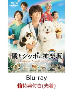 【先着特典】僕とシッポと神楽坂 Blu-ray-BOX(特製B5クリアファイル2枚セット付き)【Blu-ray】