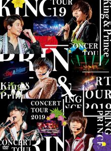 King & Prince CONCERT TOUR 2019(初回盤)【Blu-ray】