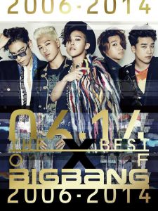 THE BEST OF BIGBANG 2006-2014 (3CD＋2DVD)