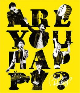 ARASHI LIVE TOUR 2016-2017 Are You Happy?(Blu-ray通常盤)【Blu-ray】