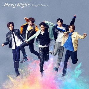 King & Prince／Mazy Night（初回限定盤B／CD+DVD）
