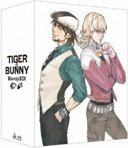 TIGER & BUNNY Blu-ray BOX【Blu-ray】