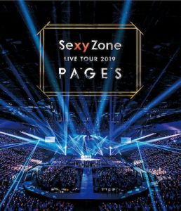 Sexy Zone LIVE TOUR 2019 PAGES(通常盤)【Blu-ray】