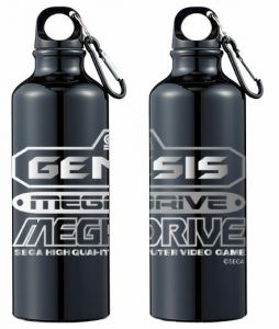 MEGA DRIVE x GENESIS WaterBottle (メガドライブxジェネシス スチールボトル)