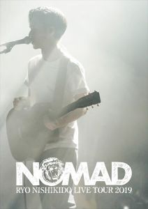 錦戸亮 LIVE TOUR 2019 NOMAD (DVD+CD)