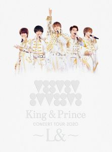 King & Prince CONCERT TOUR 2020 〜L&〜(初回限定盤 Blu-ray)【Blu-ray】