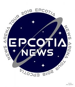 NEWS ARENA TOUR 2018 EPCOTIA(Blu-ray通常盤)【Blu-ray】