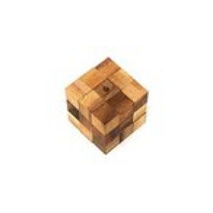 サイアムマンダレー サーペントキューブ 木製パズル 立体パズル 3Dパズル 孔明パズル 知育玩具 教育玩具 大人用パズル 脳活性化 正規品