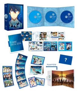 Free!-Eternal Summer- Blu-ray BOX【Blu-ray】