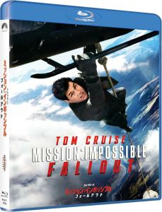 ミッション:インポッシブル/フォールアウト【Blu-ray】