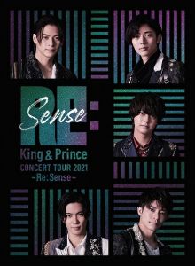 King & Prince CONCERT TOUR 2021 〜Re:Sense〜 (初回限定盤 Blu-ray)【Blu-ray】 (特典なし)