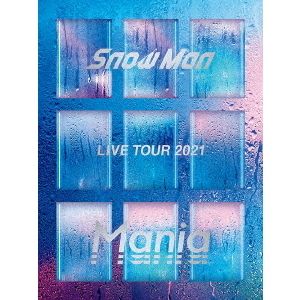 Snow Man／Snow Man LIVE TOUR 2021 Mania 初回盤 3Blu-ray（Ｂｌｕ?ｒａｙ）