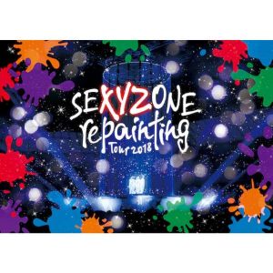 Sexy Zone／SEXY ZONE repainting Tour 2018 Blu-ray 通常盤（Ｂｌｕ?ｒａｙ）