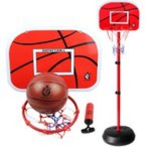SAKEY バスケットゴール バスケットボールスタンド 子供用 70220CM高さ調節 バスケットボール バスケットボード バスケットボールセット