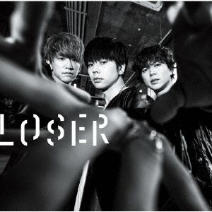 NEWS／LOSER / 三銃士（“LOSER盤”／CD+DVD）