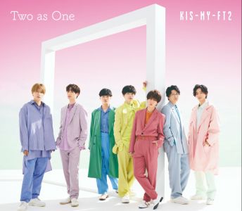 Two as One (初回盤A CD＋DVD) (特典なし)