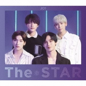 JO1／The STAR（初回限定盤Blue／CD+ACCORDION CARD)