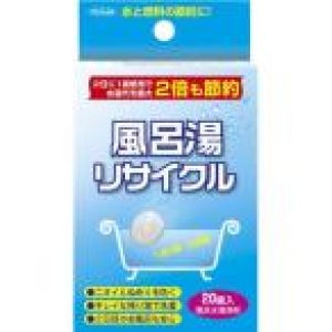 トプラン 風呂水洗浄剤 風呂湯リサイクル 20錠入