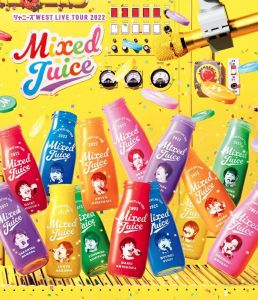 ジャニーズ WEST LIVE TOUR 2022 Mixed Juice(Blu-ray通常盤)【Blu-ray】