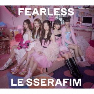 LE SSERAFIM／FEARLESS（初回生産限定盤B／CD+DVD）