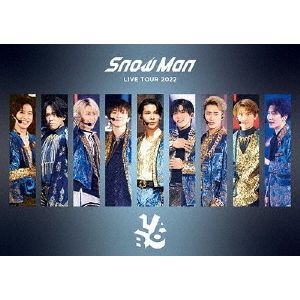 Snow Man／Snow Man LIVE TOUR 2022 Labo. Blu-ray3枚組＜通常盤＞（Ｂｌｕ?ｒａｙ）