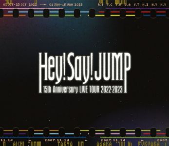 Hey! Say! JUMP 15th Anniversary LIVE TOUR 2022-2023(通常盤 Blu-ray)【Blu-ray】