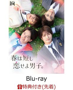 【先着特典】春は短し恋せよ男子。 Blu-ray BOX【Blu-ray】(オリジナル・マグカップ”春めくはるマグ“)