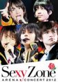 Sexy Zone アリーナコンサート 2012 (通常盤 初回限定・メンバー別 バック・ジャケット仕様) (松島聡ver.) (特典ポスターなし) [Blu-ray]