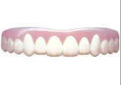 Imako つけ歯 今すぐ綺麗な歯並びと白い歯 コスメティース 入れ歯 米国製 (S, 自然色)