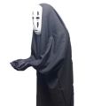 千と千尋の神隠し カオナシ 風 衣装セット (衣装、マスク、手袋) コスチューム 男女共用 フリーサイズ