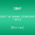 『GIFT of SMAP CONCERT'2012 [Blu-ray]』