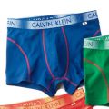カルバン・クライン アンダーウェア(Calvin Klein underwear) アンダーウェア（グローバルスポーツボクサーパンツ）【サムライブルー/M】