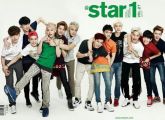 『＠star1 6月号 表紙 EXO (韓国雑誌）』