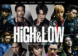 「演技より喧嘩シーンの方が多い」EXILE集結ドラマ『HiGH＆LOW』、1.9％で好視聴率も……(2015/10/22 15:35