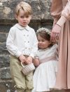 英ジョージ王子が叔母の結婚式でウロチョロし、母キャサリン妃に怒られた際の顔がかわいすぎる！