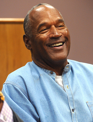 LOVELOCK, NV - JULY 20: O.J. Simpson attends his parole hearing at Lovelock Correctional Center July 20, 2017 in Lovelock, Nevada. Simpson is serving a nine to 33 year prison term for a 2007 armed robbery and kidnapping conviction. (Photo by Jason Bean-Pool/Getty Images)