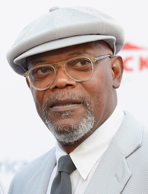 PACIFIC PALISADES, CA - JULY 15:  Actor Samuel L. Jackson attends HollyRod Foundation's DesignCare Gala at Private Residence on July 15, 2017 in Pacific Palisades, California.  (Photo by Tara Ziemba/WireImage)