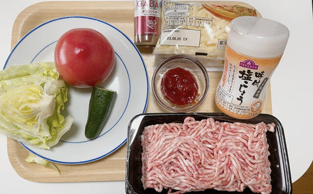 タサン志麻【タコライス】は10分で完成！　疲れた日にもってこいのおいしいレシピ