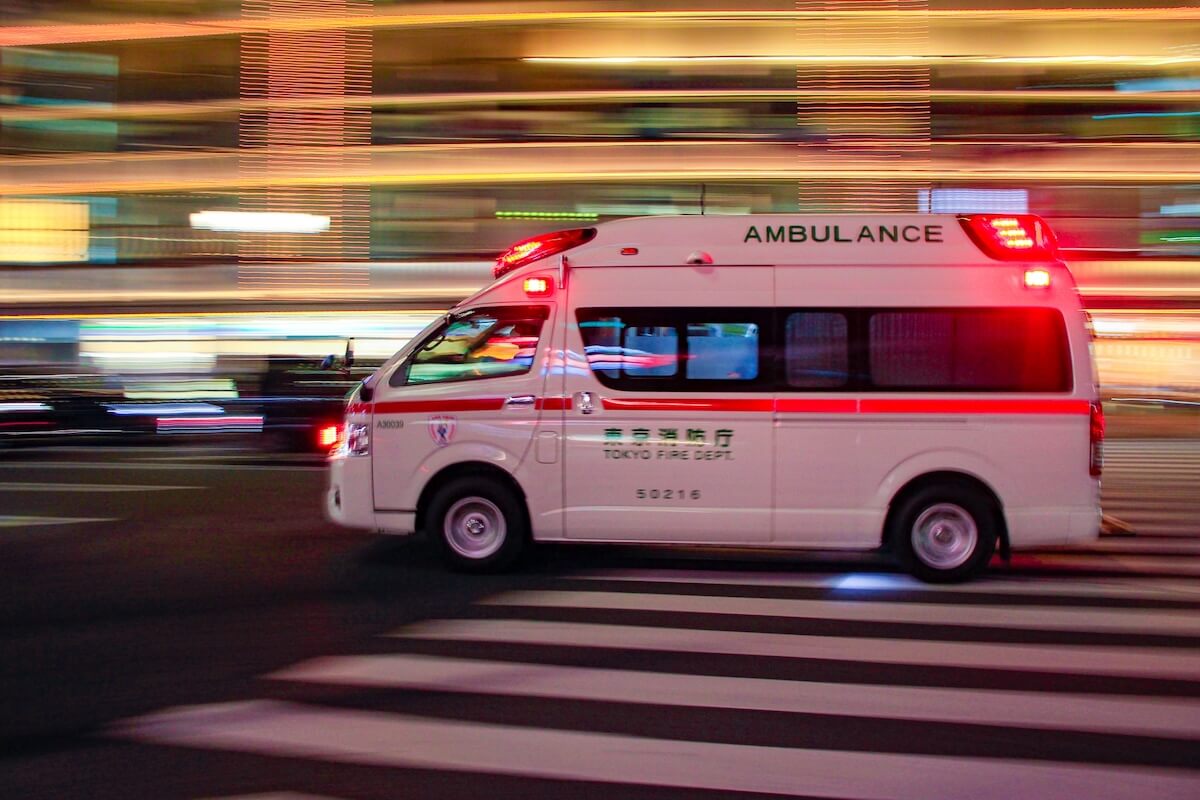救急車の画像